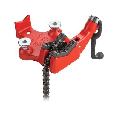 BC410A 1/8" - 4" Top Screw Bench Chain Vise