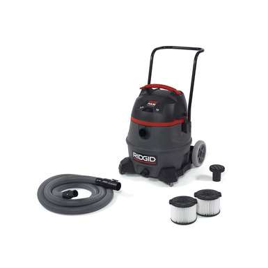 RIDGID 14 Gallon 2-Stage HEPA Commercial Wet/Dry Shop Vacuum with