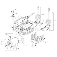 Parts | 122 Cutting and Prep Machine | RIDGID Store