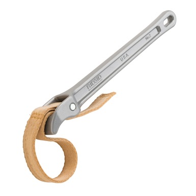 11 ¾” Aluminum Strap Wrench with 17” x 1-1/8” Strap