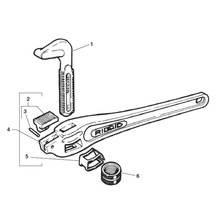 14 AL Offset Wrench