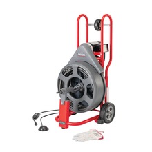 Limpiadora de desagües K-750R | Herramientas RIDGID