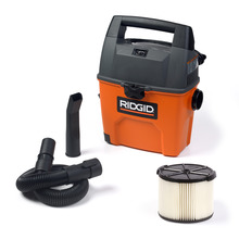 Aspirateur eau et poussière portable Pro de 3 gallons | Outils RIDGID