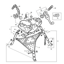 TRISTAND Chain Vise