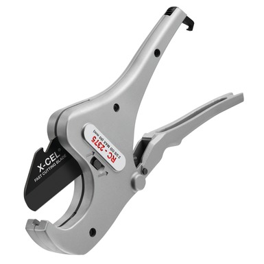 RC-2375 Ratchet Action Plastic Pipe & Tubing Cutter