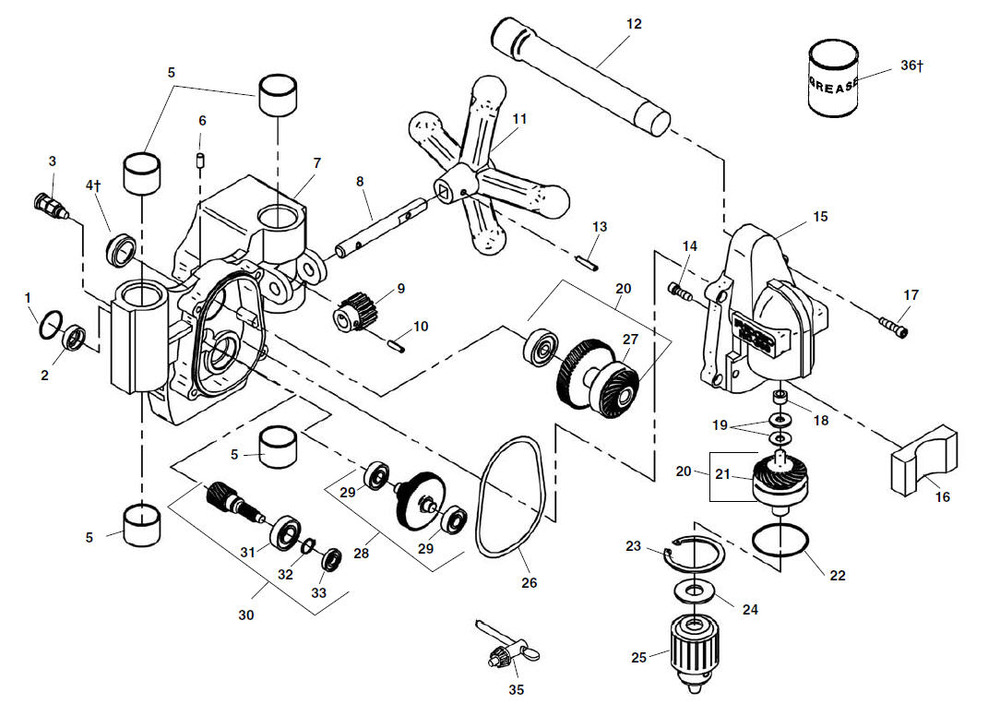 Parts | HC-300 Hole Cutting Tool | RIDGID Store