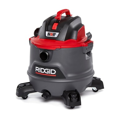 Ridgid Vacuum Red 14 Gallon Wet/Dry with Cart RT1400 62718 - A. Louis Supply