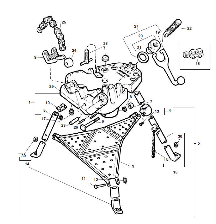 Parts | 450 1/8