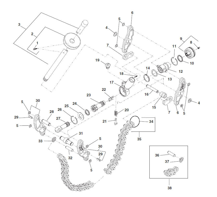 Parts | No. 206 Soil Pipe Cutter | RIDGID Store