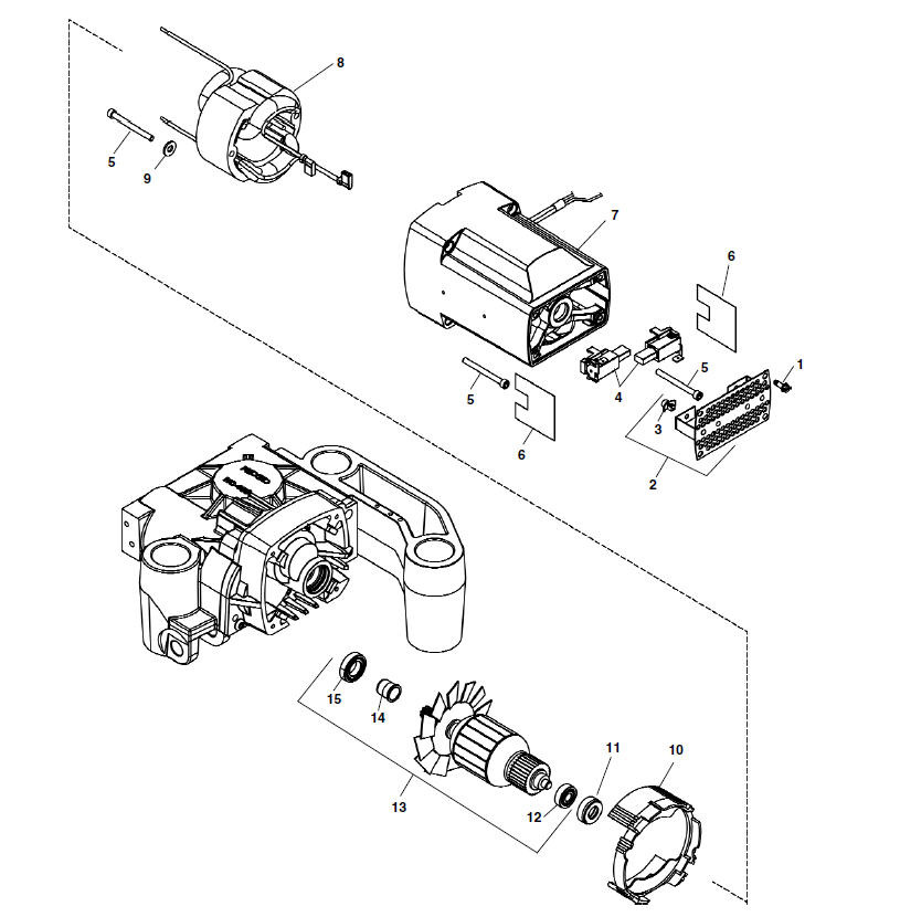 Parts | HC-450 Hole Cutting Tool | RIDGID Store