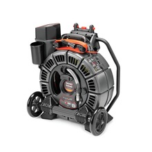 SeeSnake® rM200B Reel (165' / 50m) with Self-Leveling Camera powered with TruSense®