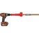 RIDGID K-6P Hybrid Toilet Snake Auger, Cable Extends to 6 ft. with  Integrated Bulb Head (Manual or Cordless Drill Operated) 56658 - The Home  Depot