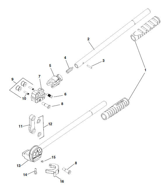 Parts | 605/608M Heavy-Duty Instrument Bend... | RIDGID Store