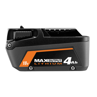 18V 4.0 Ah MAX Output Battery RIDGID Tools