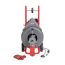 Machine à tambour K-750R | Outils RIDGID