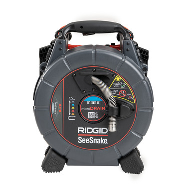 RIDGID SeeSnake Sewer Camera Micro Reel Complete Set W