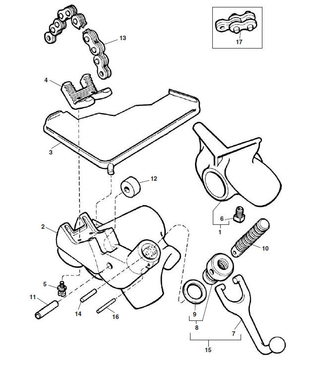 Parts | Stand Chain Vise | RIDGID Store