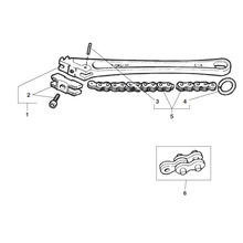 C-18 Heavy-Duty Chain Wrench