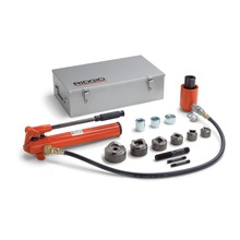 Hydraulic Knockout Kits | RIDGID Tools