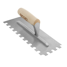 1/2 in. x 1/2 in. U-Notch Trowel | Herramientas RIDGID