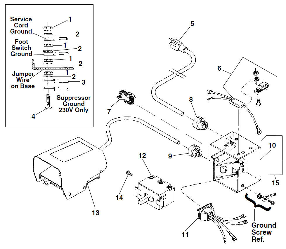 Ridgid 300 Pipe Threader Wiring Diagram - Wiring Diagram