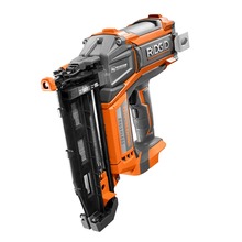 Pistola de clavos de acabados de 2 1/2 pulg., 18 V recta sin escobillas HYPERDRIVE™ | Herramientas RIDGID | Herramientas RIDGID