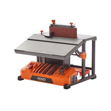 Ridgid table store top sander