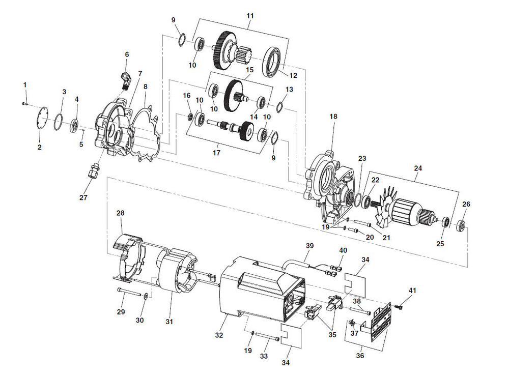 Parts | Model 1215 Threading Machine | RIDGID Store