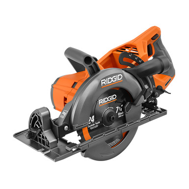 18V Brushless 7 1 4 in. Rear Handle Circular Saw RIDGID Tools