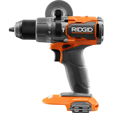 18V Brushless 1 2 in. Hammer Drill Driver RIDGID Tools