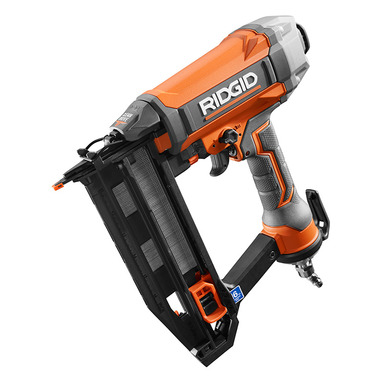 Ridgid electric 2024 nail gun