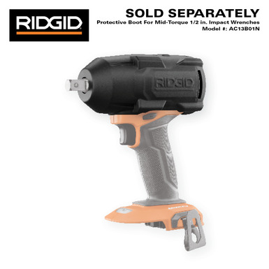 18V Brushless 4 Mode 1 2 in. Mid Torque Impact Wrench Kit with Pin Detent RIDGID Tools