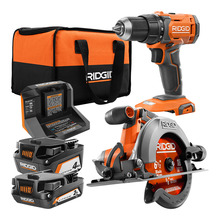 Ridgid 12v best sale combo kit