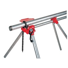 Ständerkettenrohrschraubstock | RIDGID Tools