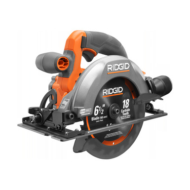 Ridgid battery store skill saw