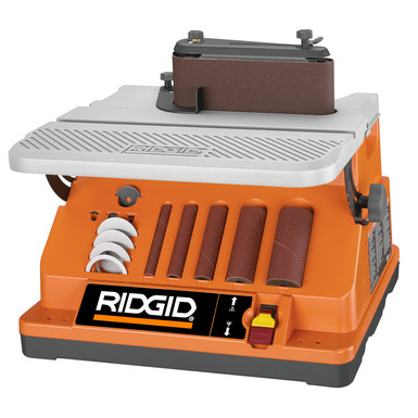 Ridgid power store sander