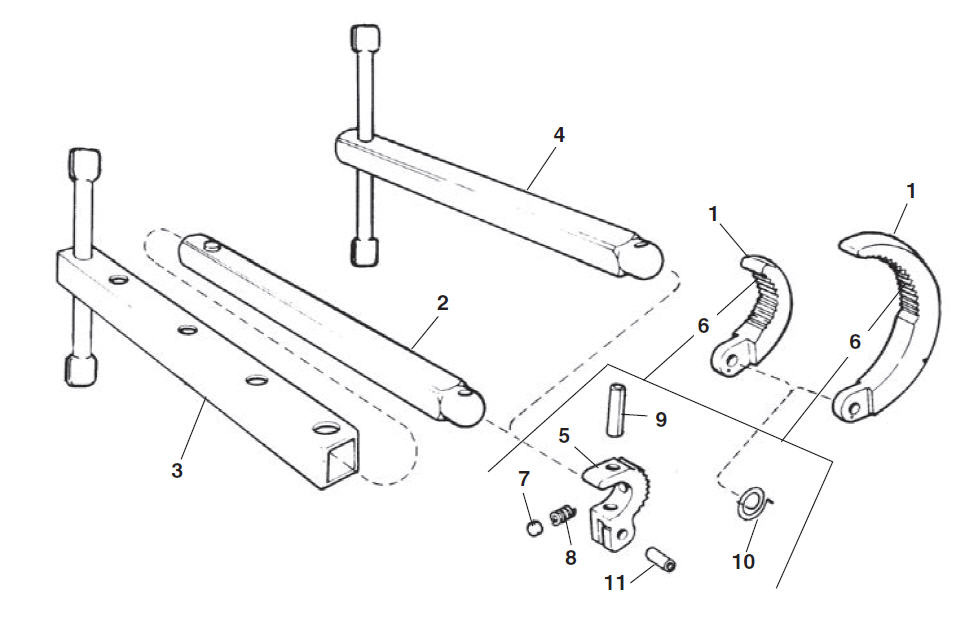 Parts | Model 1017 Telescoping Basin Wrench... | RIDGID Store