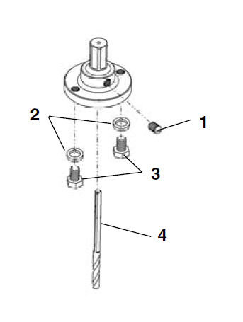 Parts | HC-450 Hole Cutting Tool | RIDGID Store