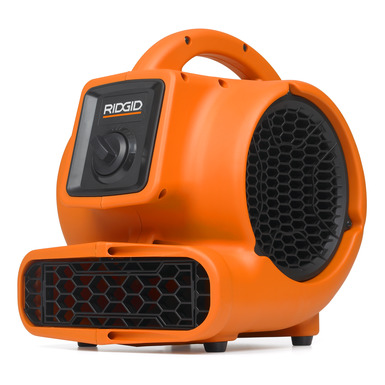 Mini Air Mover with Daisy Chain | RIDGID Tools