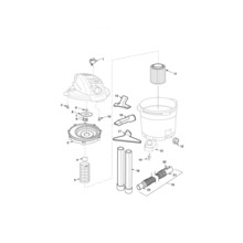 WD12500 Vac Assembly