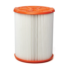 RIDGID Pleated HEPA Filter for Most 5 Gallon and Larger RIDGID Wet/Dry Shop Vacuums