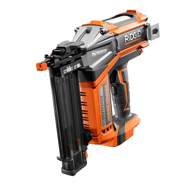 HyperDrive Brushless 18V 2 1 8 in. Brad Nailer RIDGID Tools