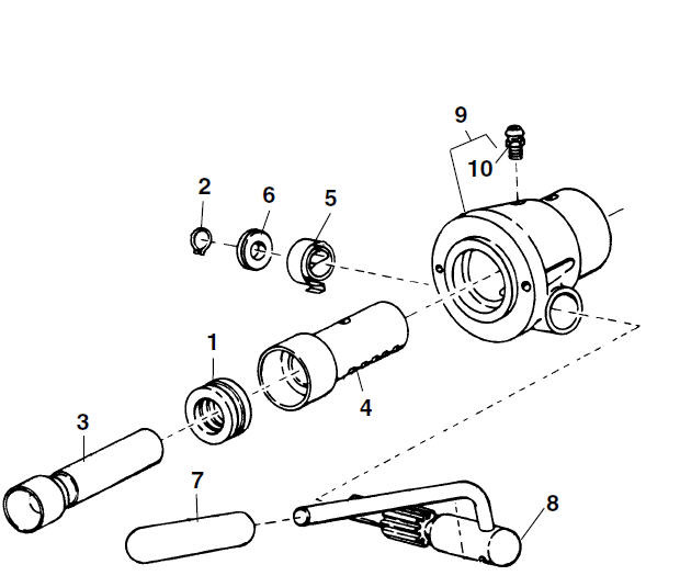 Parts | K-50 Sectional Machine | RIDGID Store