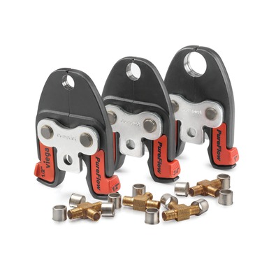 Compact Jaws for PureFlow® | RIDGID Tools