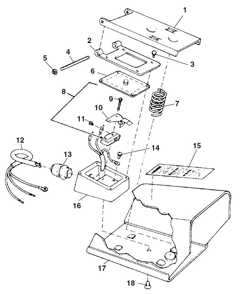 Parts | Model 1822-I Threading Machine (OB... | RIDGID Store