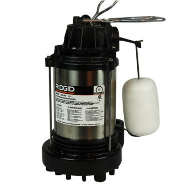 DRY-Up Sump Pump Complete System (with barrel and battery backup pump) –  1/2 HP – Do-It-Yourself Basement Solutions