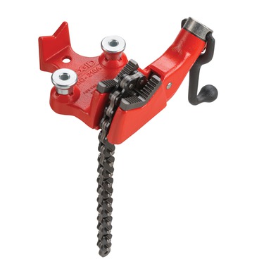 Ridgid Pipework Compatible Bench Chain Vice 6" rems 