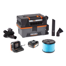 Ridgid 18v shop vac sale