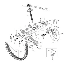 Parts | No. 226 In-Place Soil Pipe Cutter | RIDGID Store