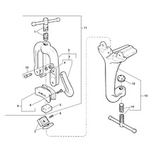 Kit Yoke Vise